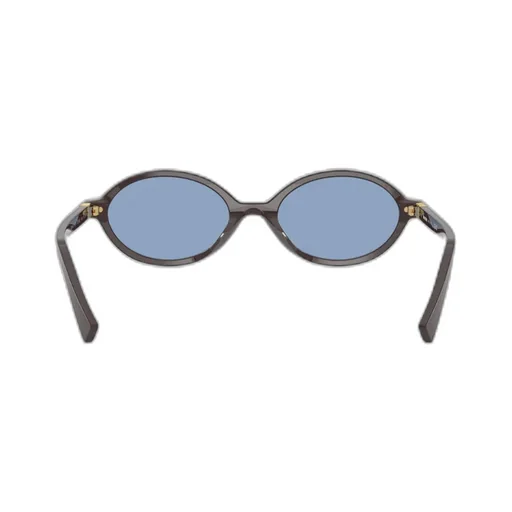 Oval-Frame Sunglasses