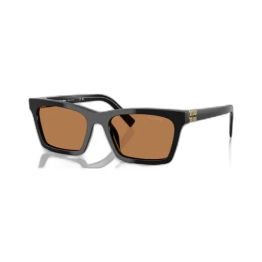 Rectangle-Frame Sunglasses