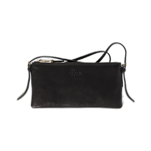 Nappa Leather Mini Pouch