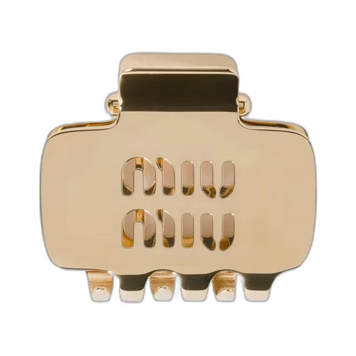 Logo-Detailed Hair Clip