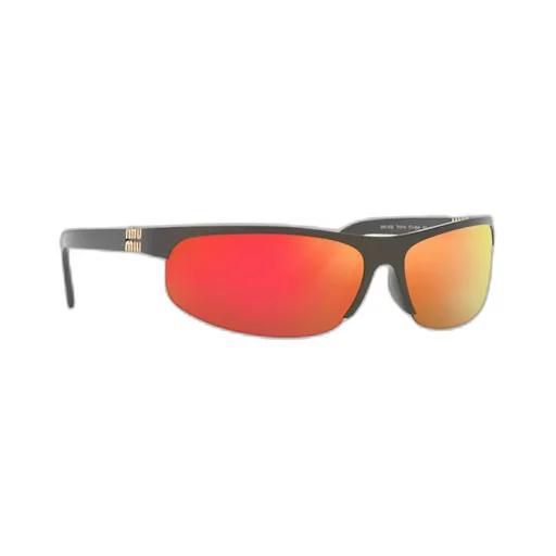 Oval-Frame Sunglasses