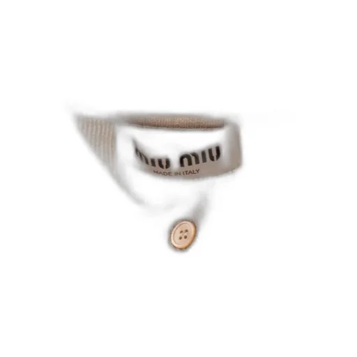 Short-Sleeved Knitted Polo Shirt