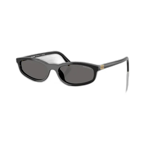 Oval-Frame Sunglasses