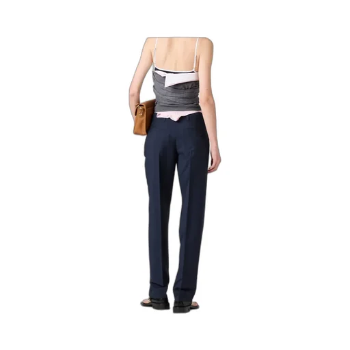 Kid Mohair Pants