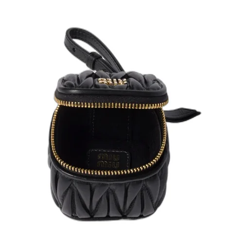 Trick Matelassé Nappa Leather Keyring