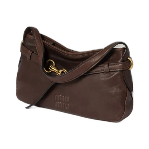 Aventure Zipped Shoulder Bag