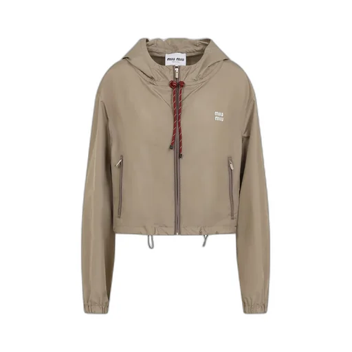 Technical Fabric Blouson Jacket