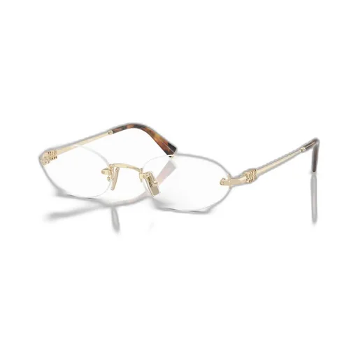 Oval Frame Glasses