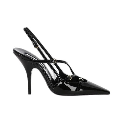 Buckle Heel Sandals