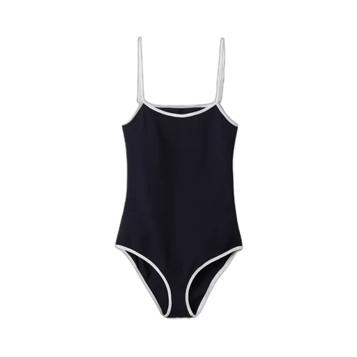 Open-Back One-Piece Swimsuit