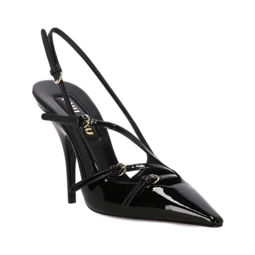 Buckle Heel Sandals