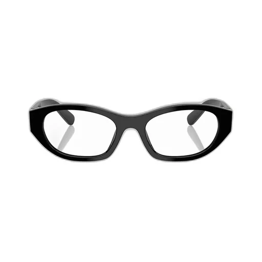 Oval-Frame Glasses