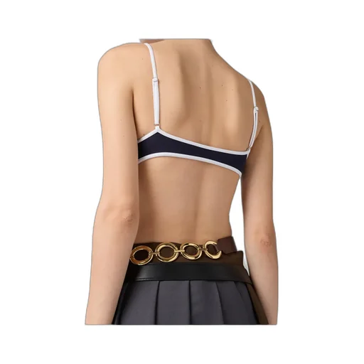 Open-Back One-Piece Swimsuit