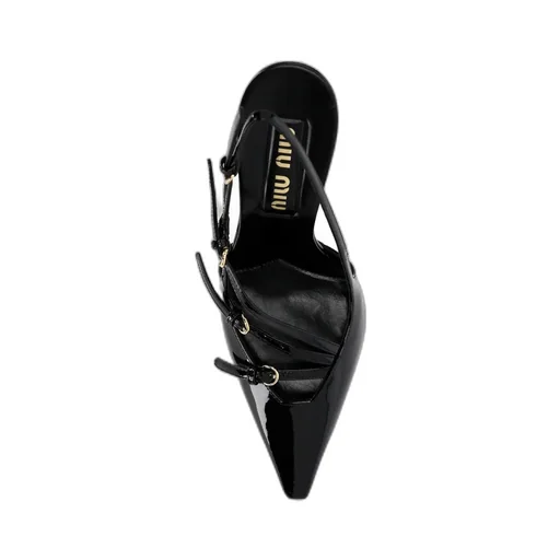 Buckle Heel Sandals