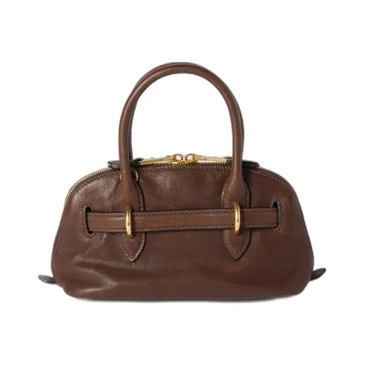 Aventure Mini Nappa Leather Bag