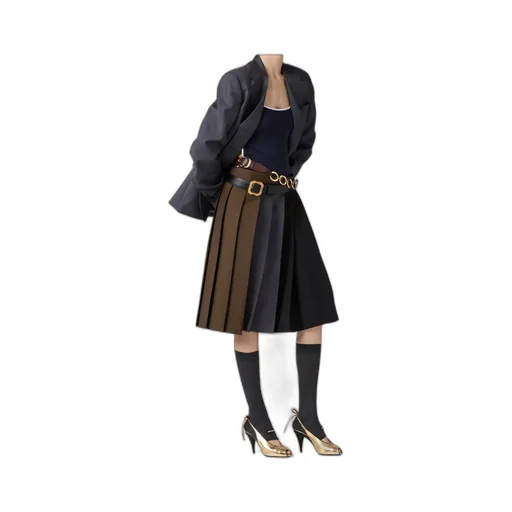 Open-Back One-Piece Swimsuit
