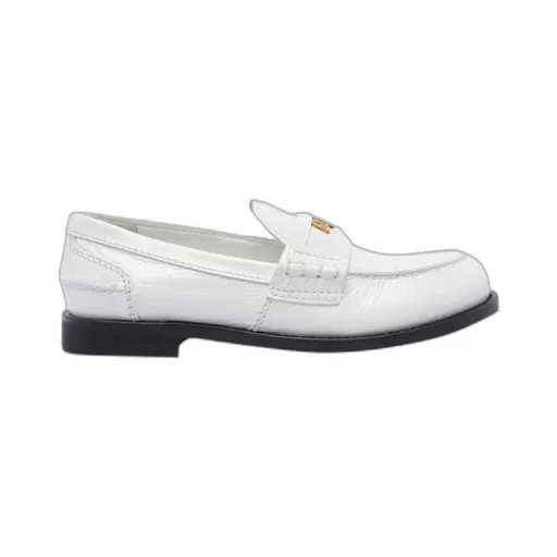 Round Head Loafer Shoes