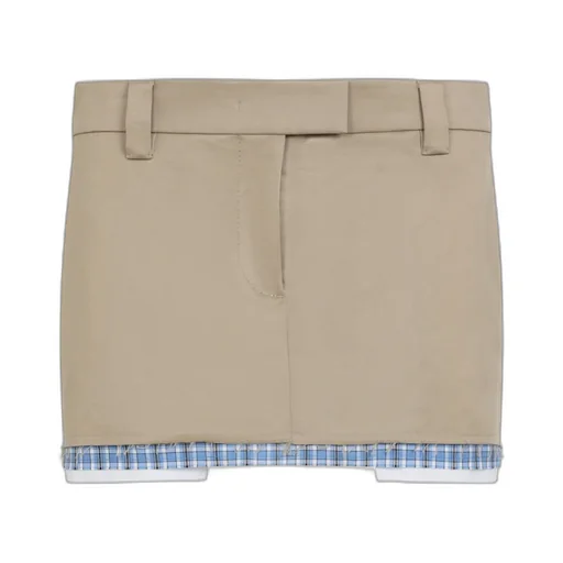 Chino Miniskirt