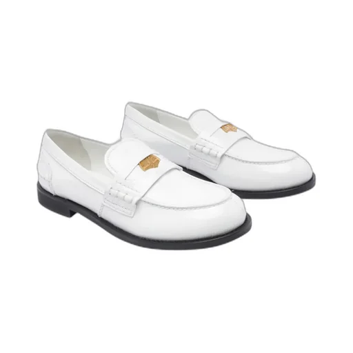 Round Head Loafer Shoes