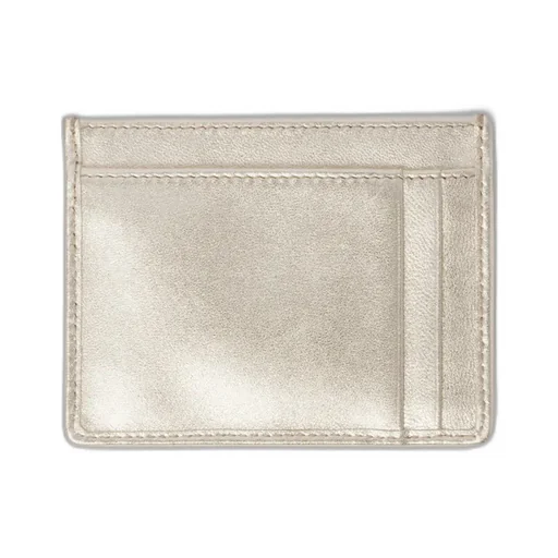 Matelassé Nappa Leather Card Holder