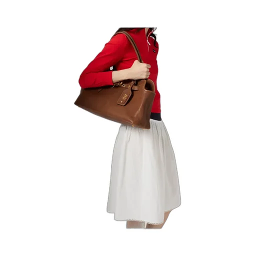 Slubbed Poplin Skirt