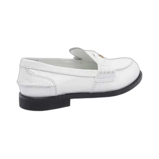 Round Head Loafer Shoes