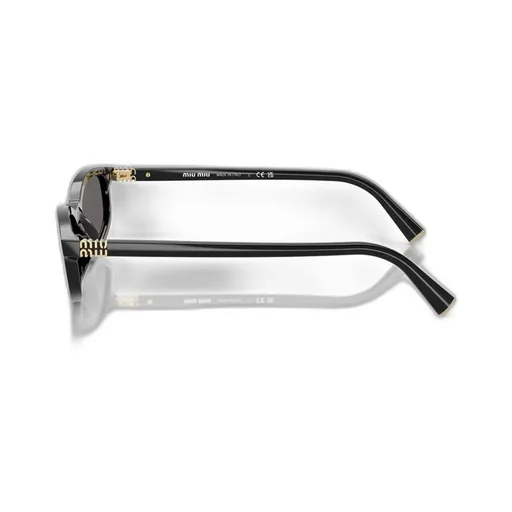 Oval-Frame Sunglasses