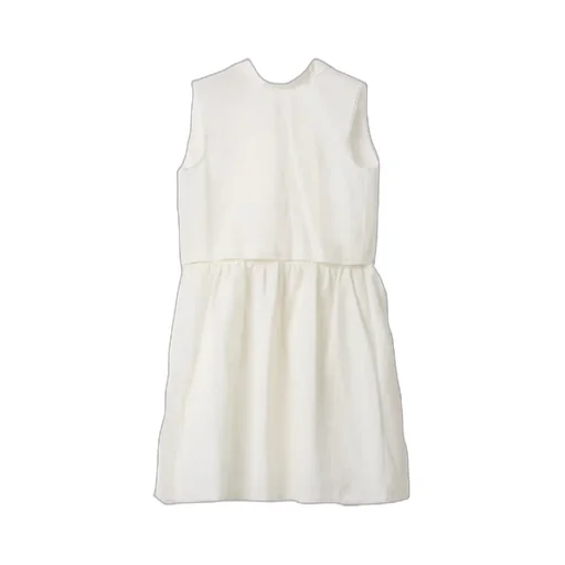 Logo-Patch Sleeveless Dress