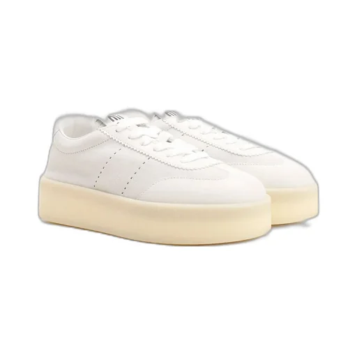Round Head Low-Cut Casual Shoes