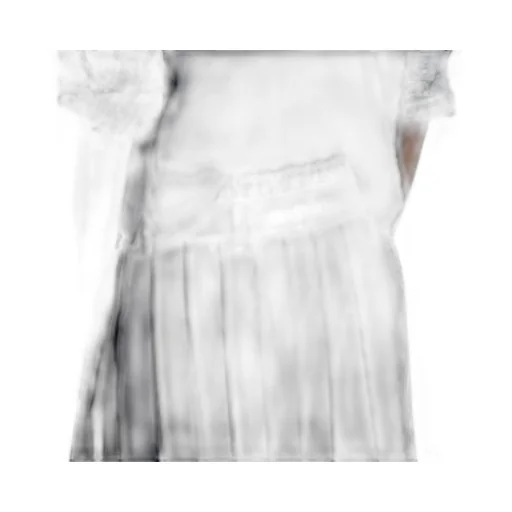 Pleated Batavia Midi Skirt