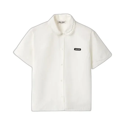Slubbed Poplin Shirt