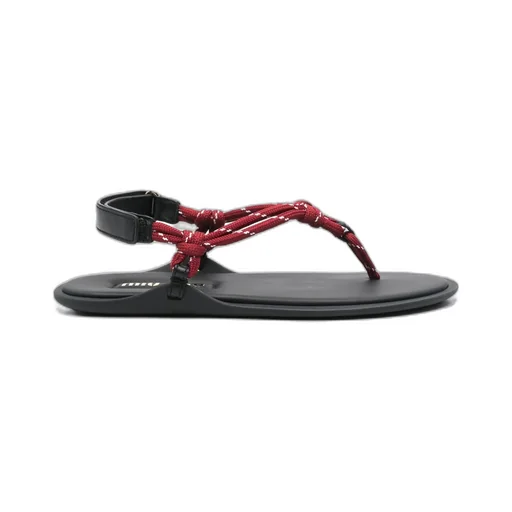 Round-Headed Flat Sandals