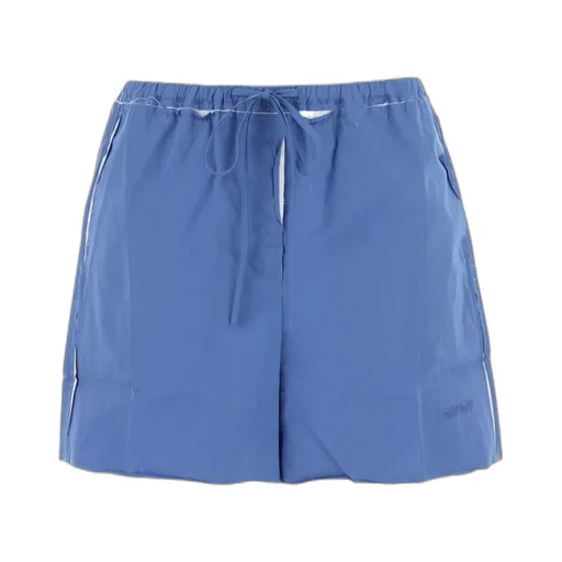 Drawstring Elastic Waist Shorts