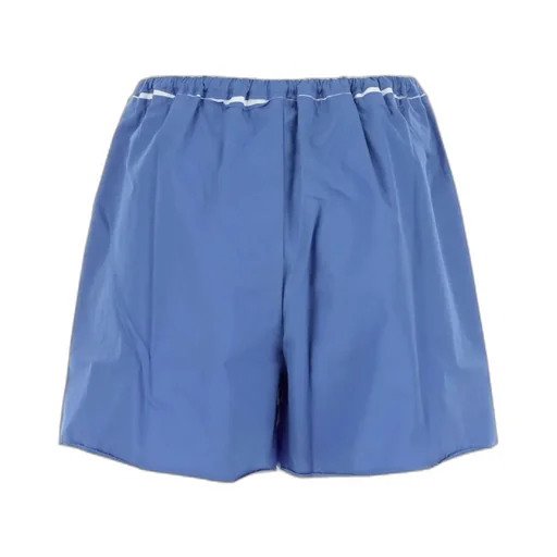 Drawstring Elastic Waist Shorts