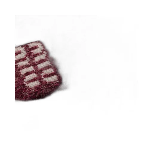 Colour-Block Fringed Scarf