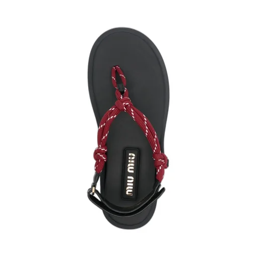 Round-Headed Flat Sandals