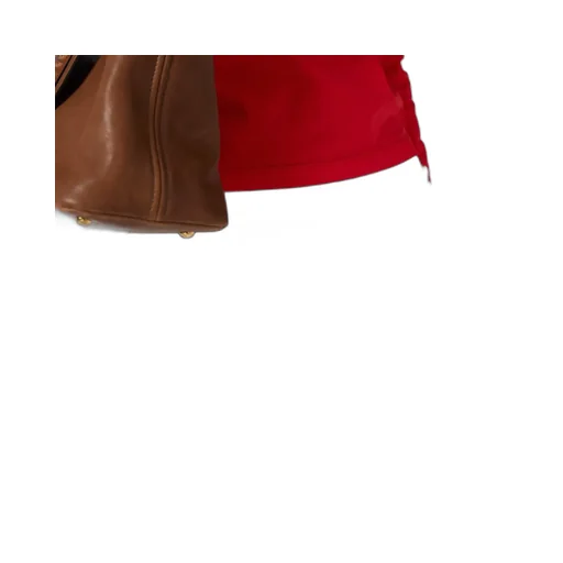 Slubbed Poplin Skirt