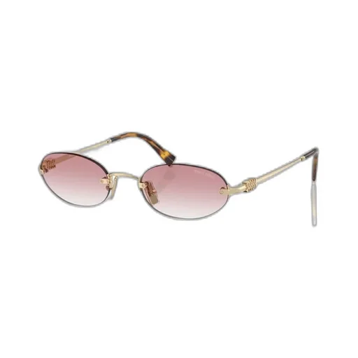 Oval Frame Sunglasses