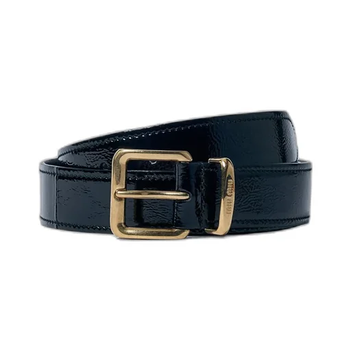 Logo-Engraved Belt