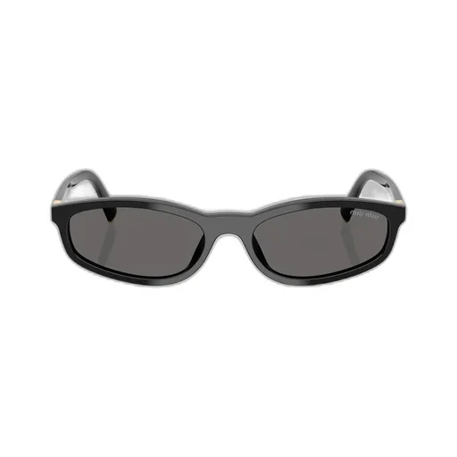 Oval-Frame Sunglasses