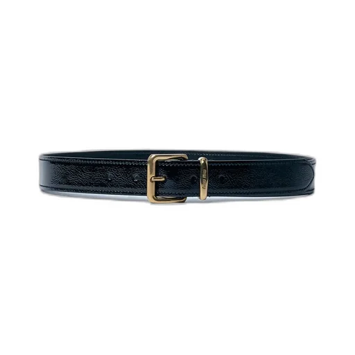 Logo-Engraved Belt