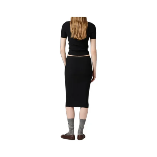 Viscose Turtleneck Sweater
