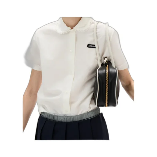 Slubbed Poplin Shirt