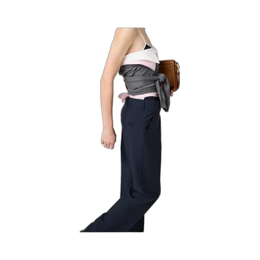 Kid Mohair Pants