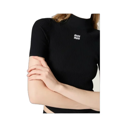 Viscose Turtleneck Sweater
