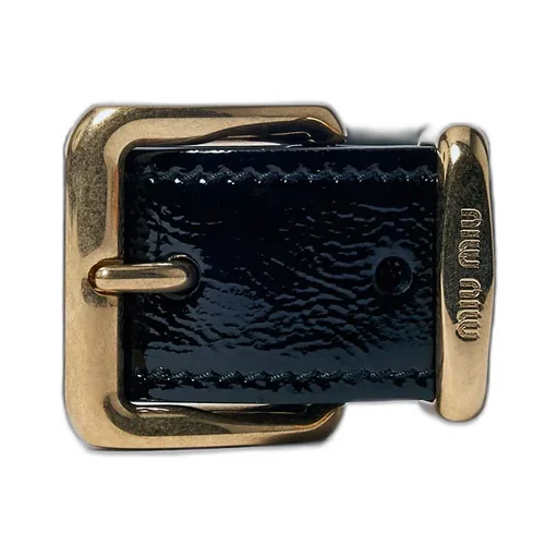 Logo-Engraved Belt