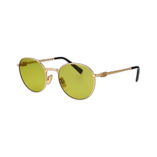 Round-Frame Sunglasses
