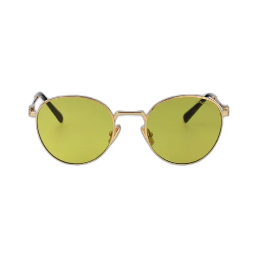 Round-Frame Sunglasses
