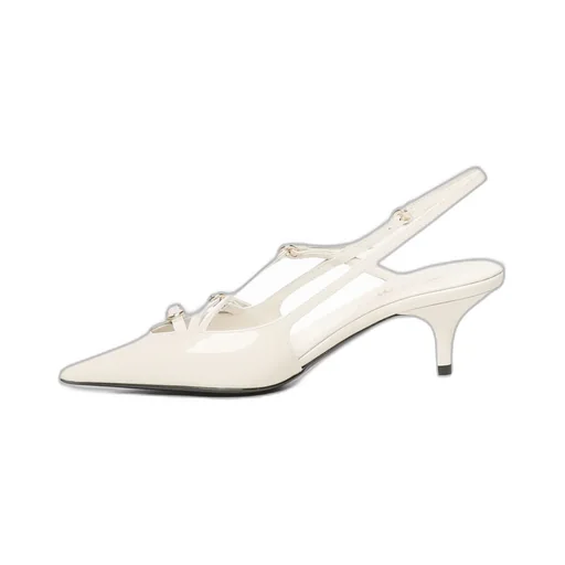 Pointed High-Heeled Sandals