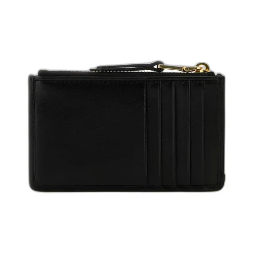 Matelassé Zipped Wallet